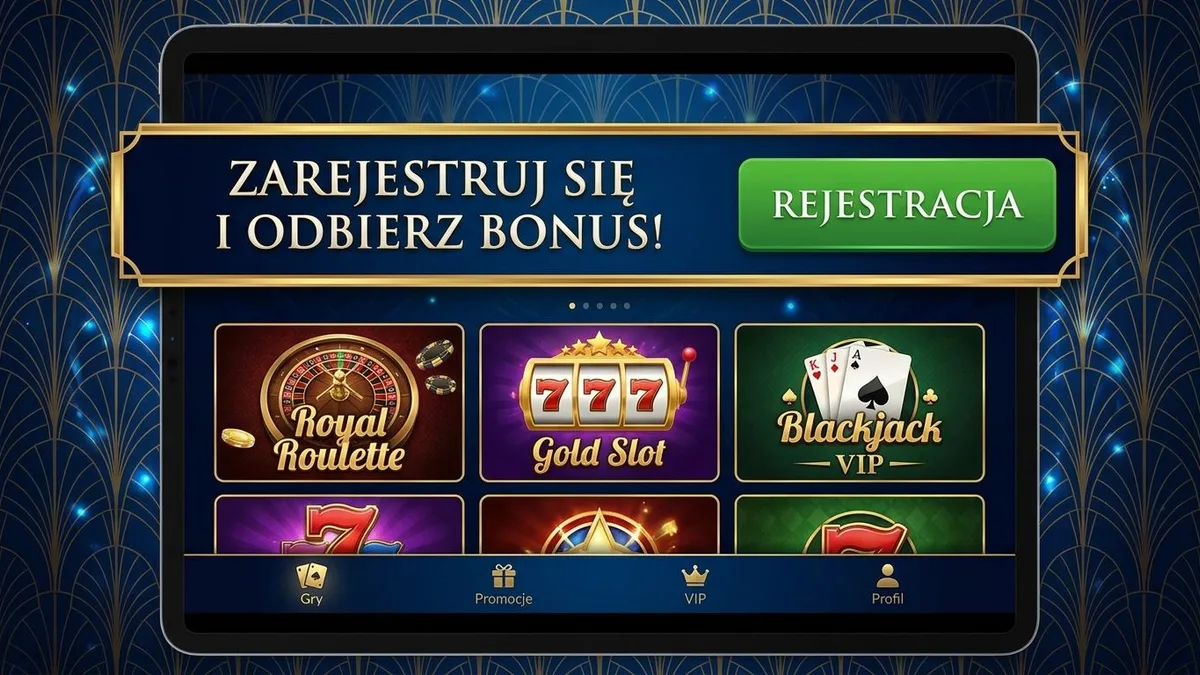 Rejestracja z bonusem